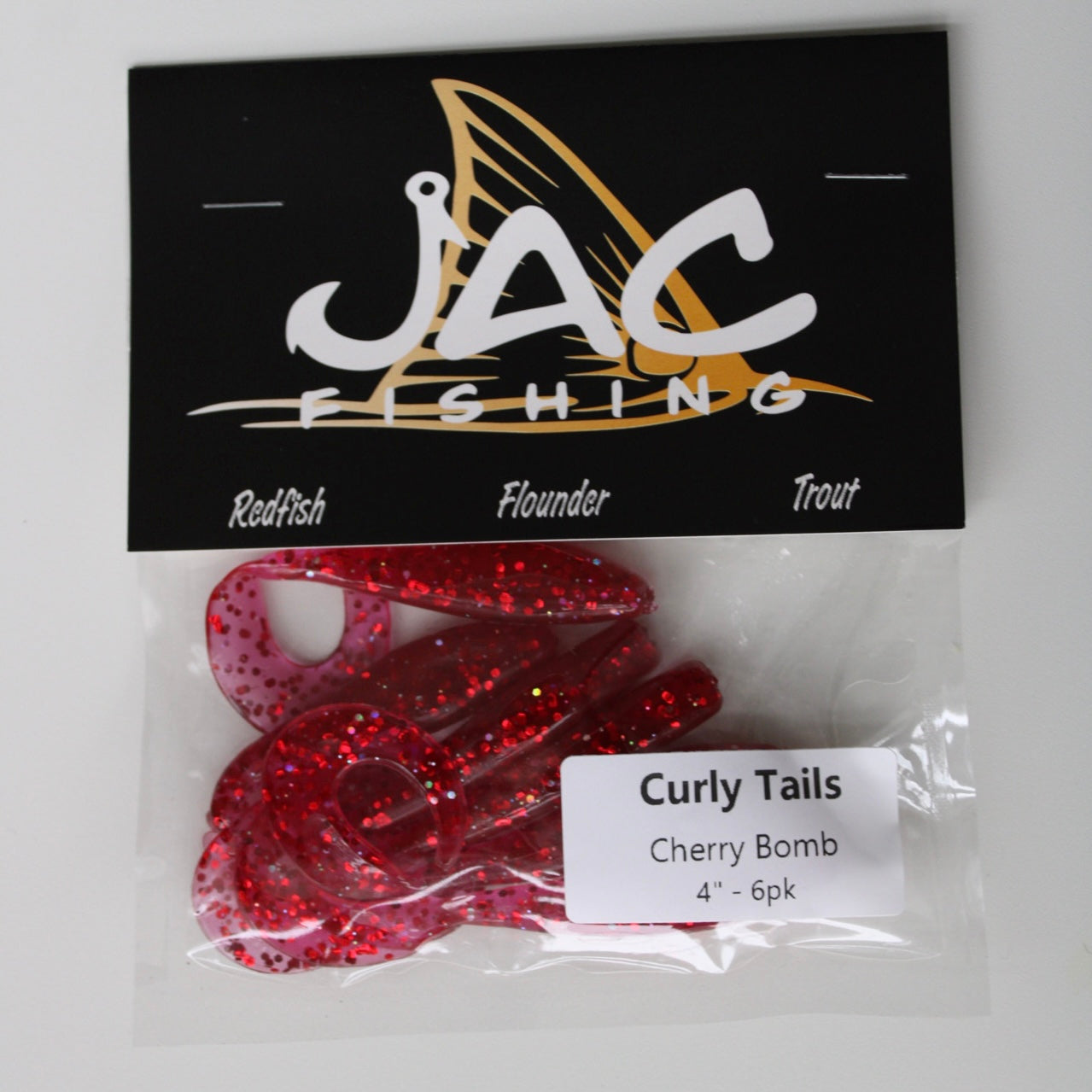 Scented 4" Curly Tail Lures