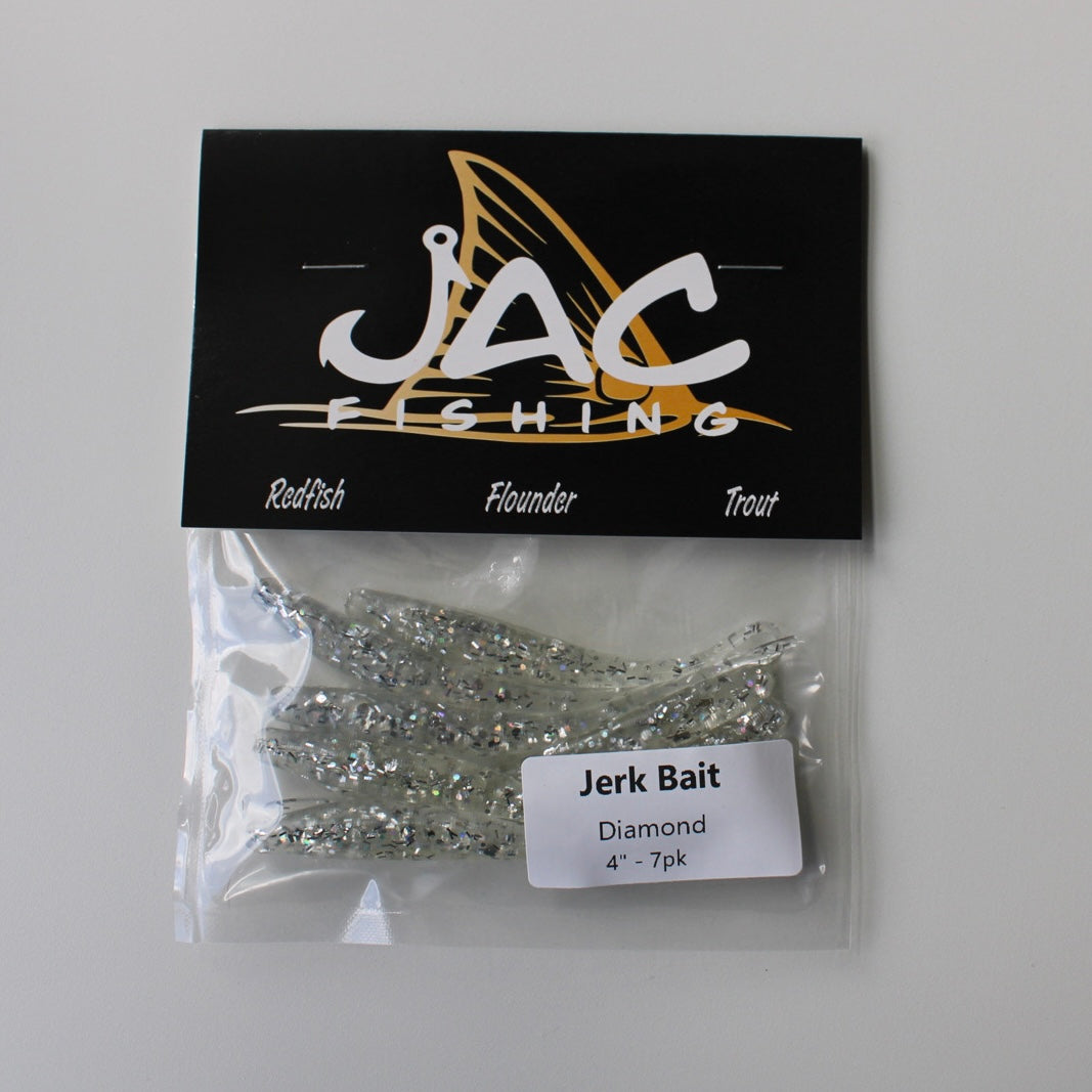 Scented 4" Jerk Baits