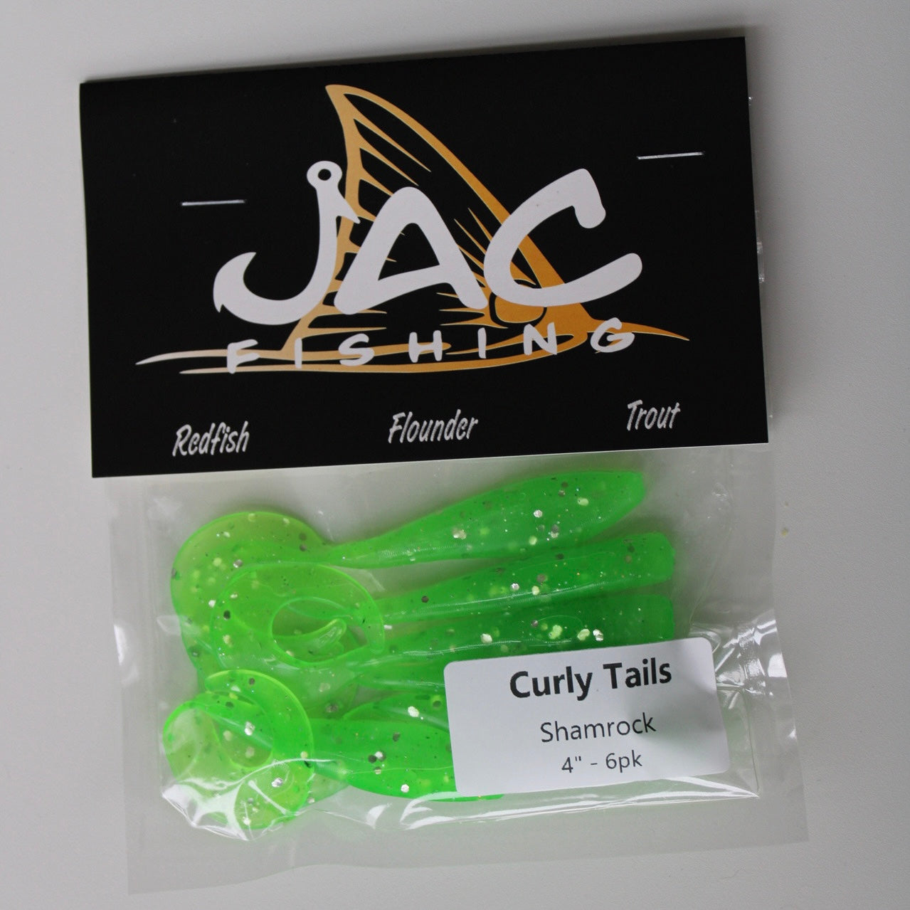 Scented 4" Curly Tail Lures