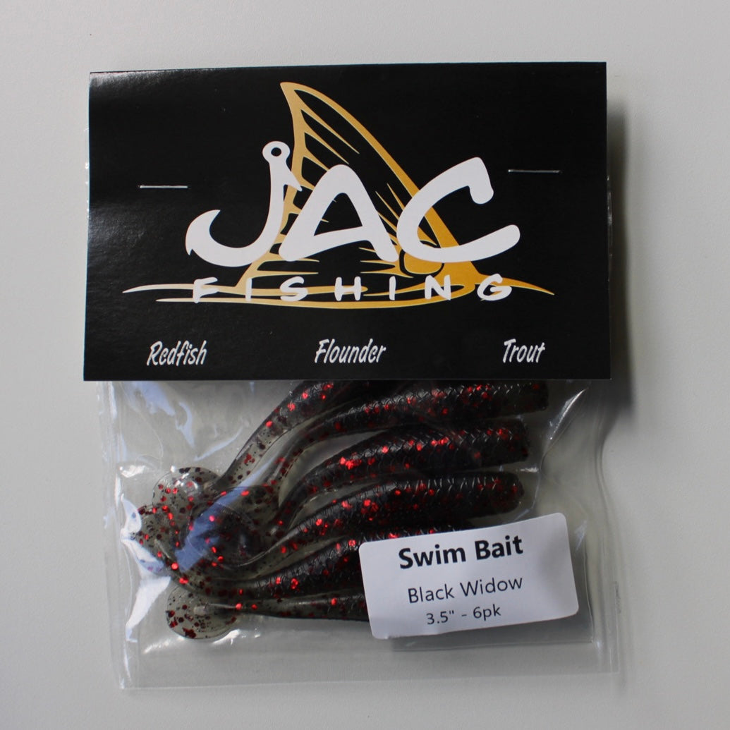 Scented 3.5" Paddle Tail Swim Baits