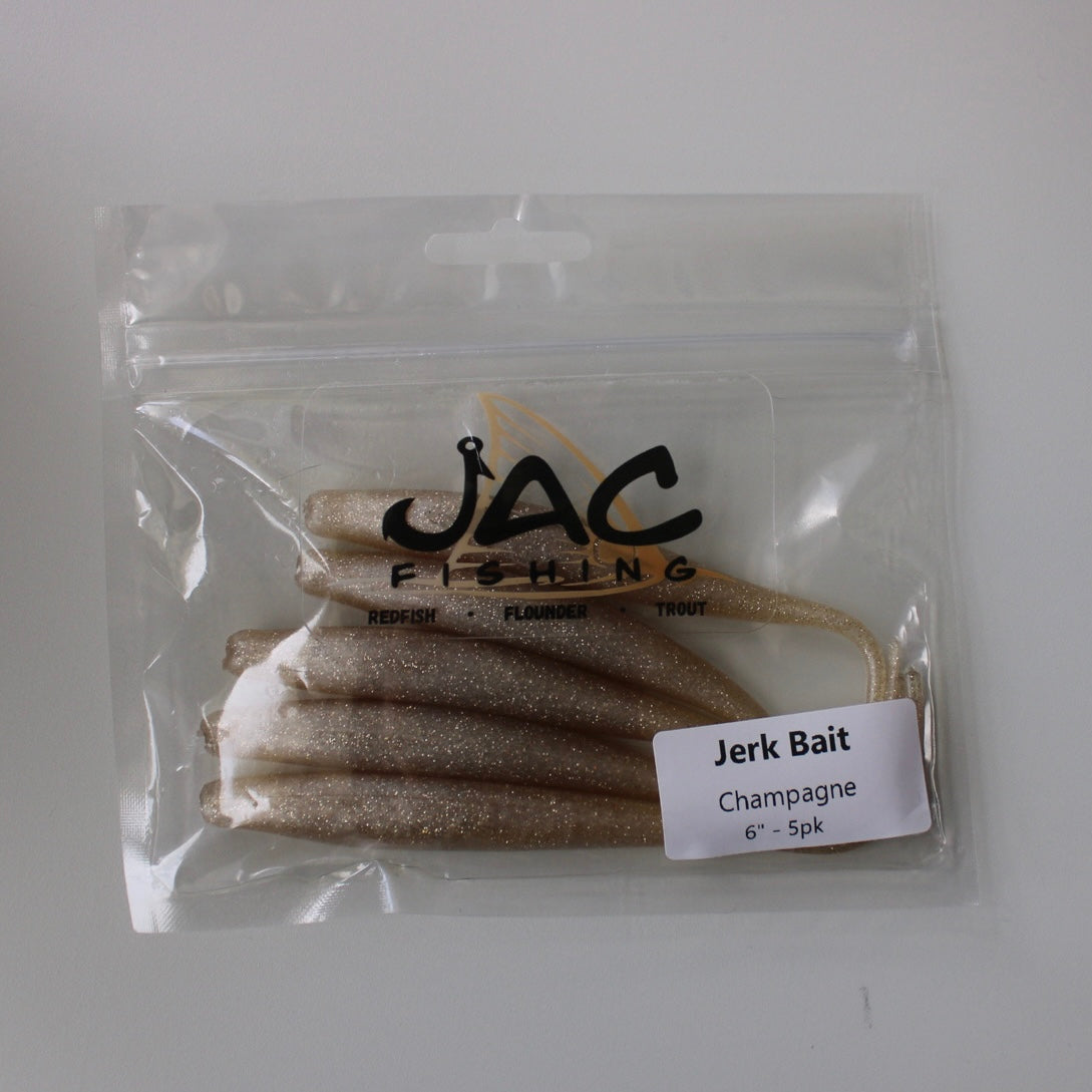 Scented 6" Jerk Baits