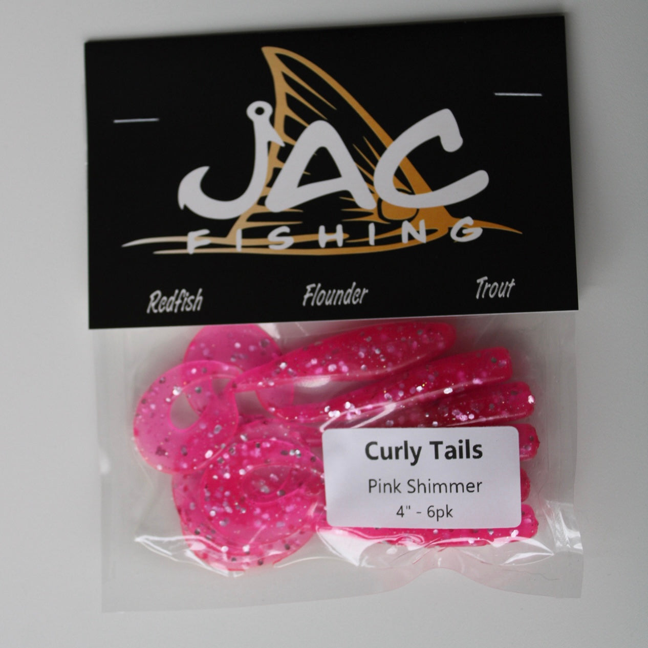 Scented 4" Curly Tail Lures