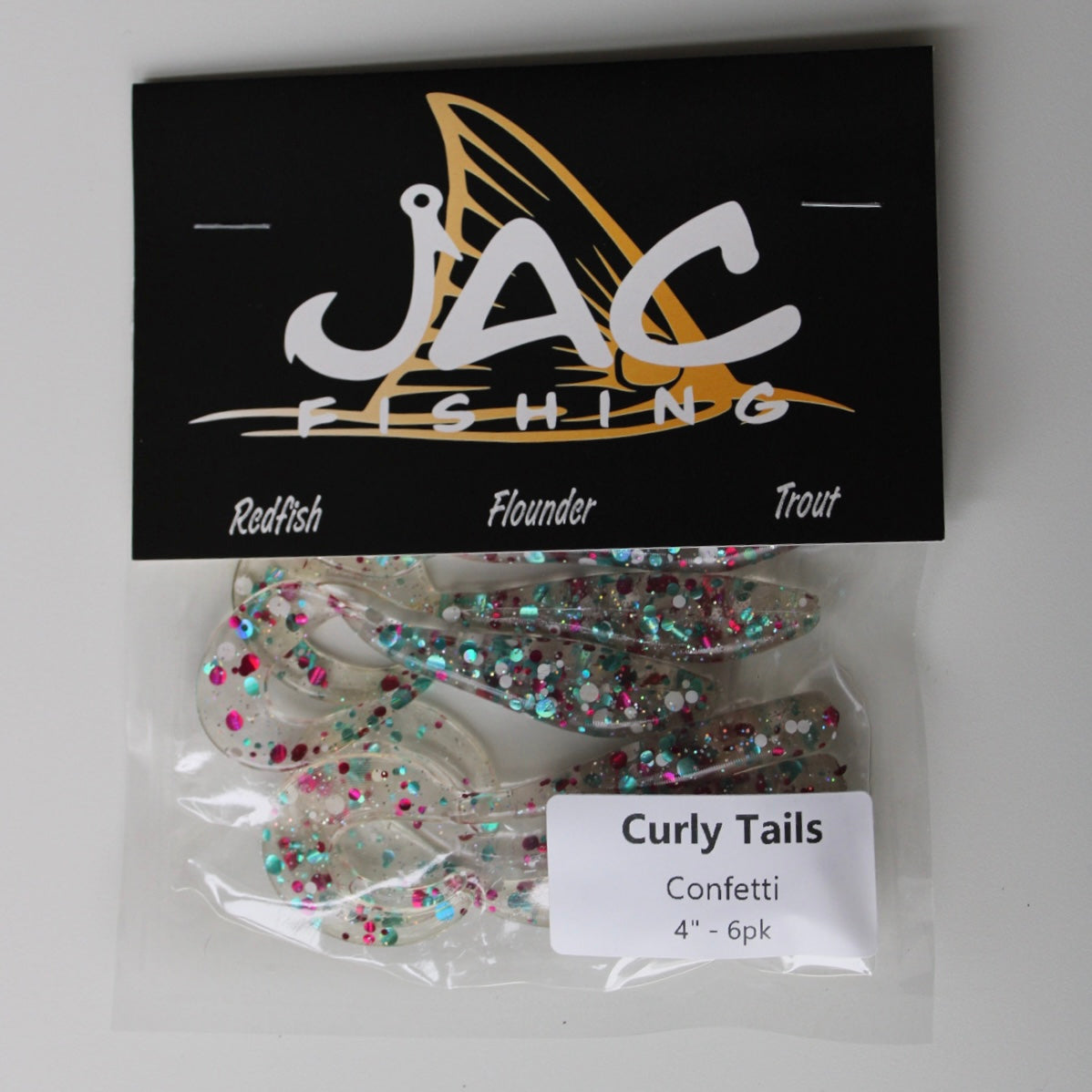 Scented 4" Curly Tail Lures