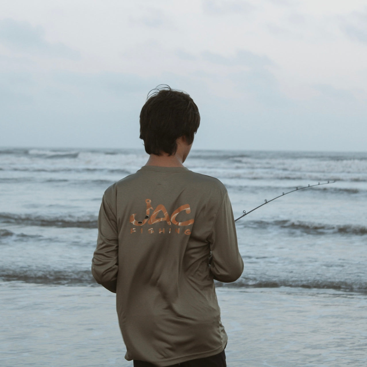 Long Sleeve Performance Shirt -Redfish