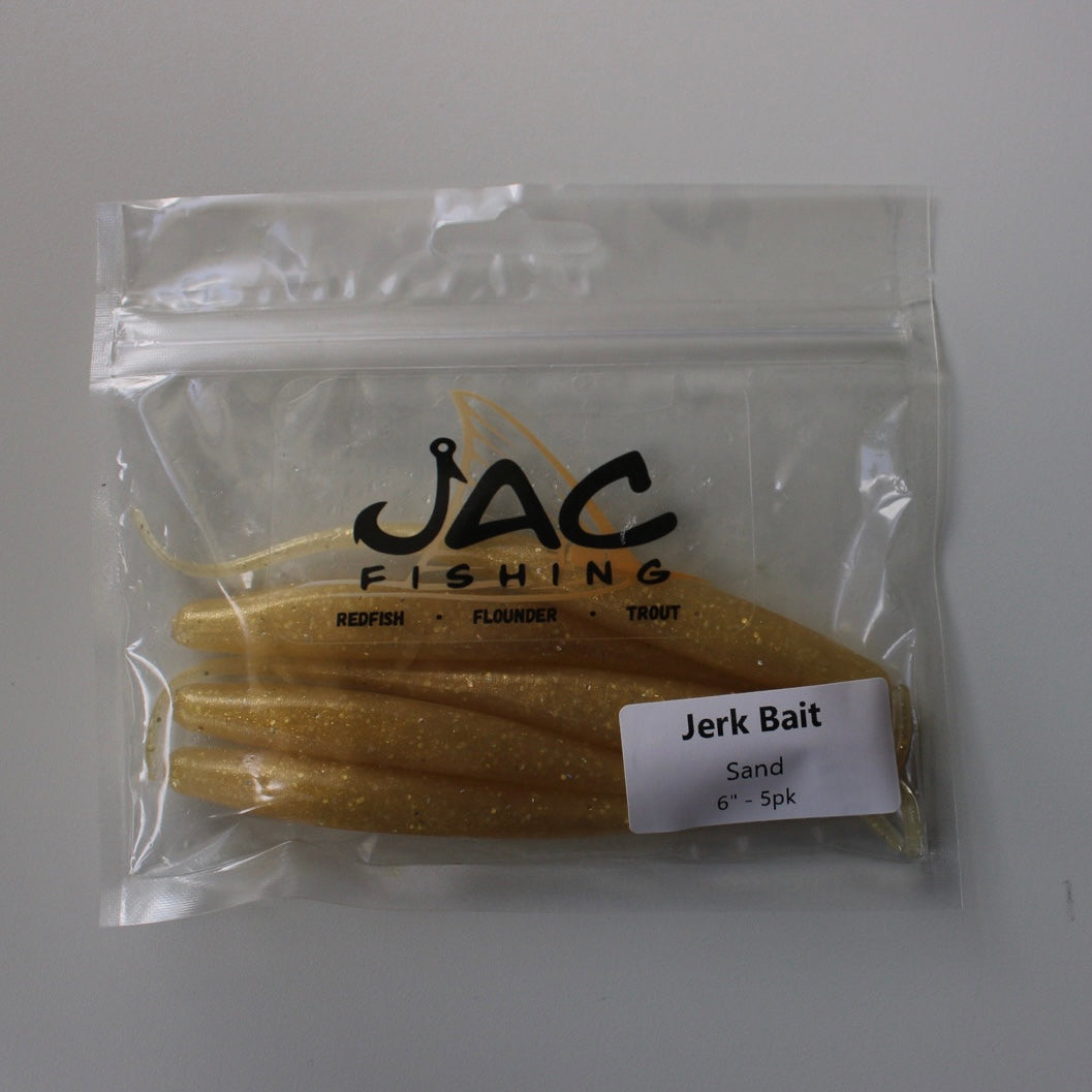 Scented 6" Jerk Baits