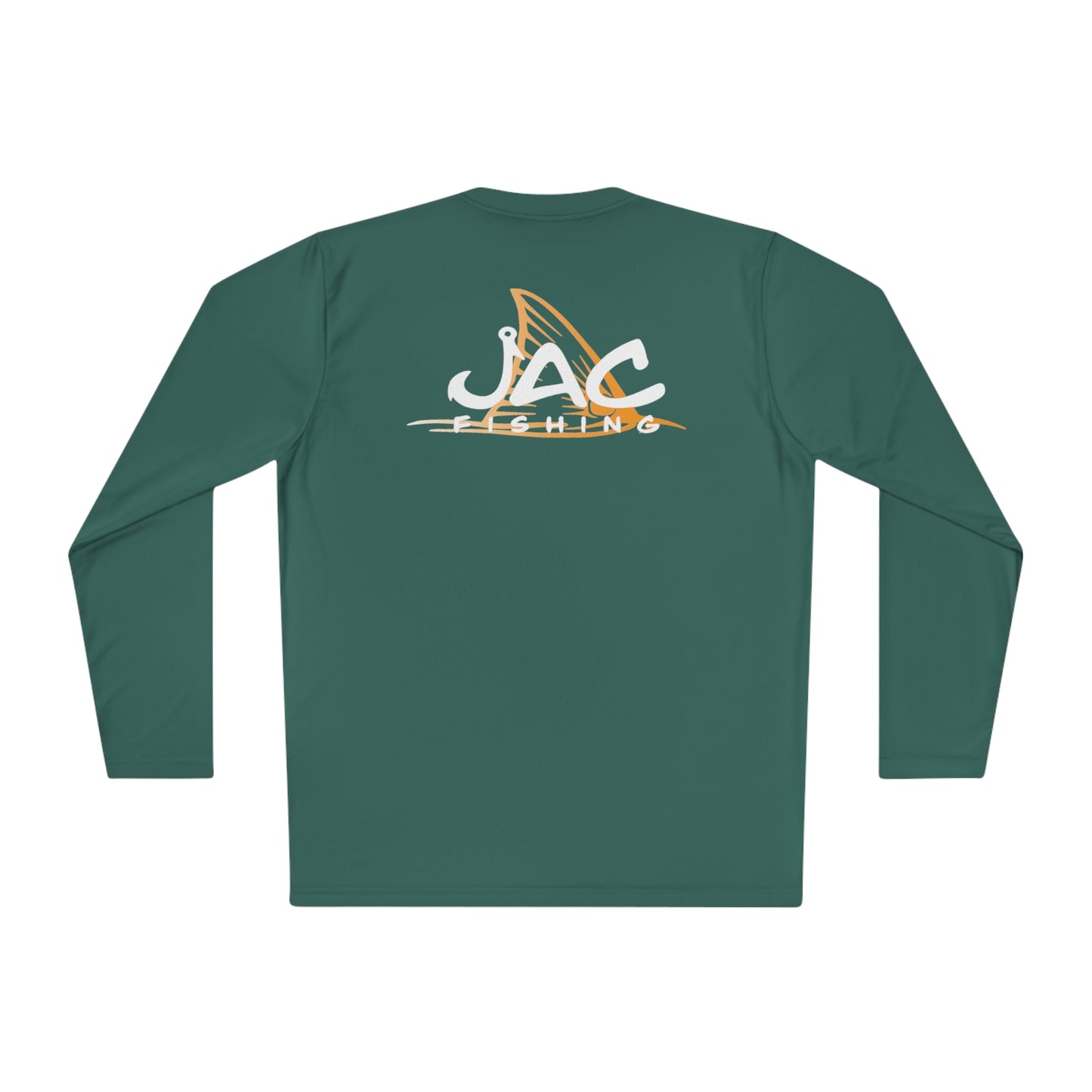 Long Sleeve Performance Shirt - Tailing Redfish Back