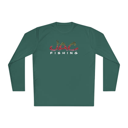 Long Sleeve Performance Shirt - Rainbow Trout