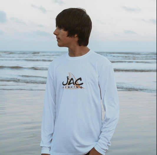 Long Sleeve Performance Shirt - Redfish Tail