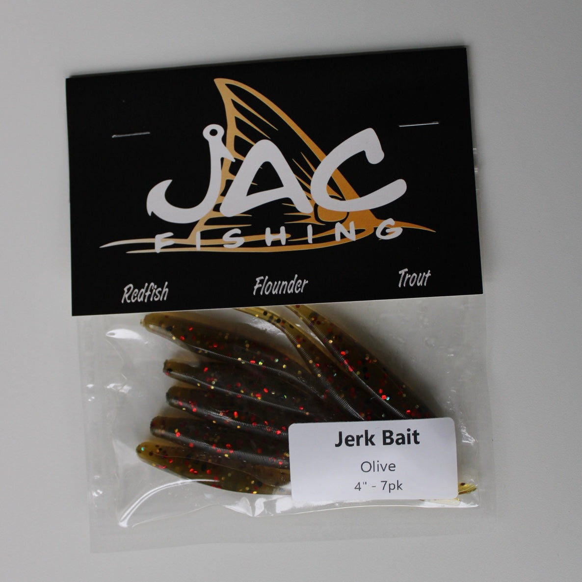 Scented 4" Jerk Baits