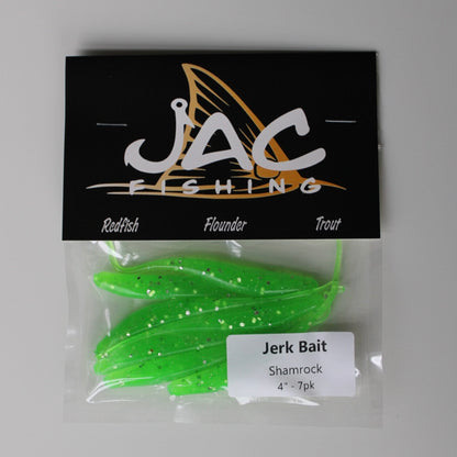 Scented 4" Jerk Baits