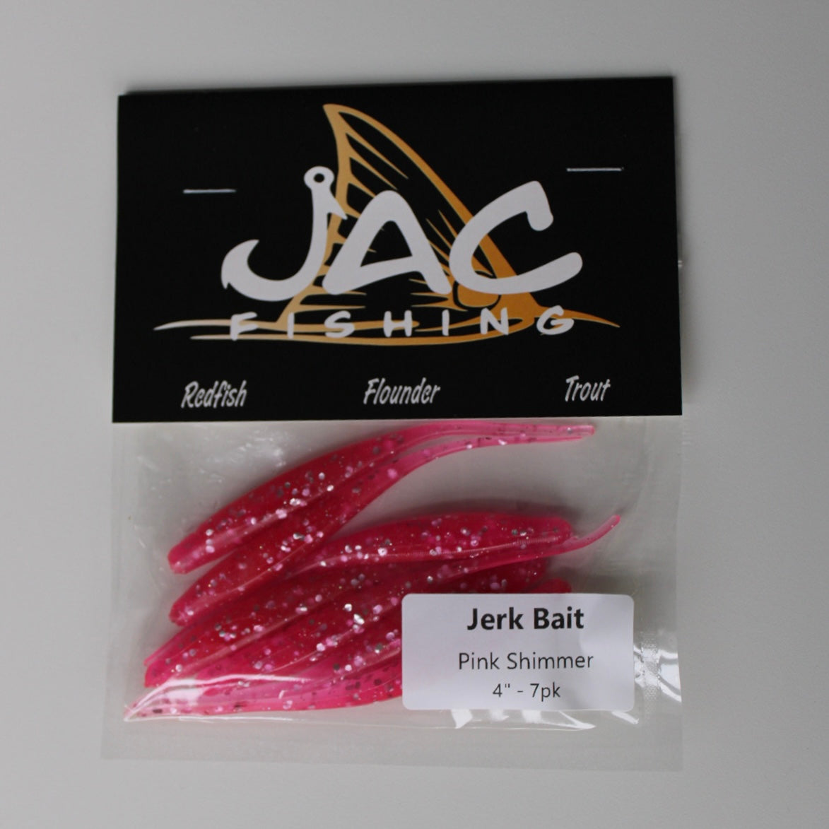 Scented 4" Jerk Baits