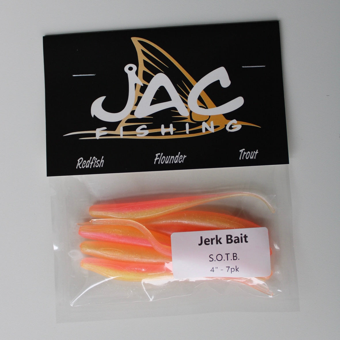 Scented 4" Jerk Baits