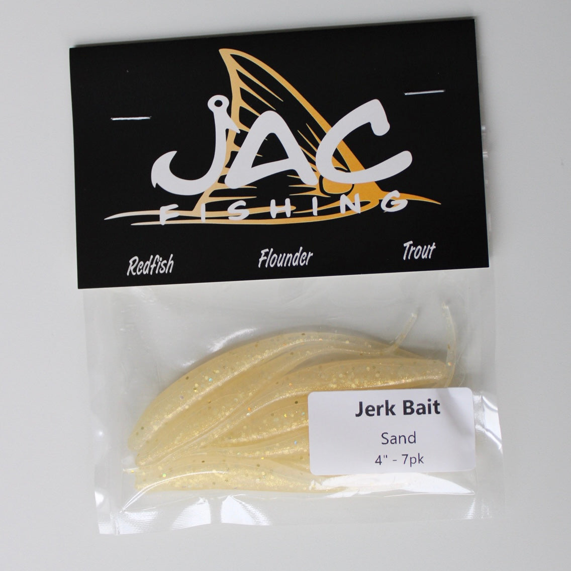 Scented 4" Jerk Baits