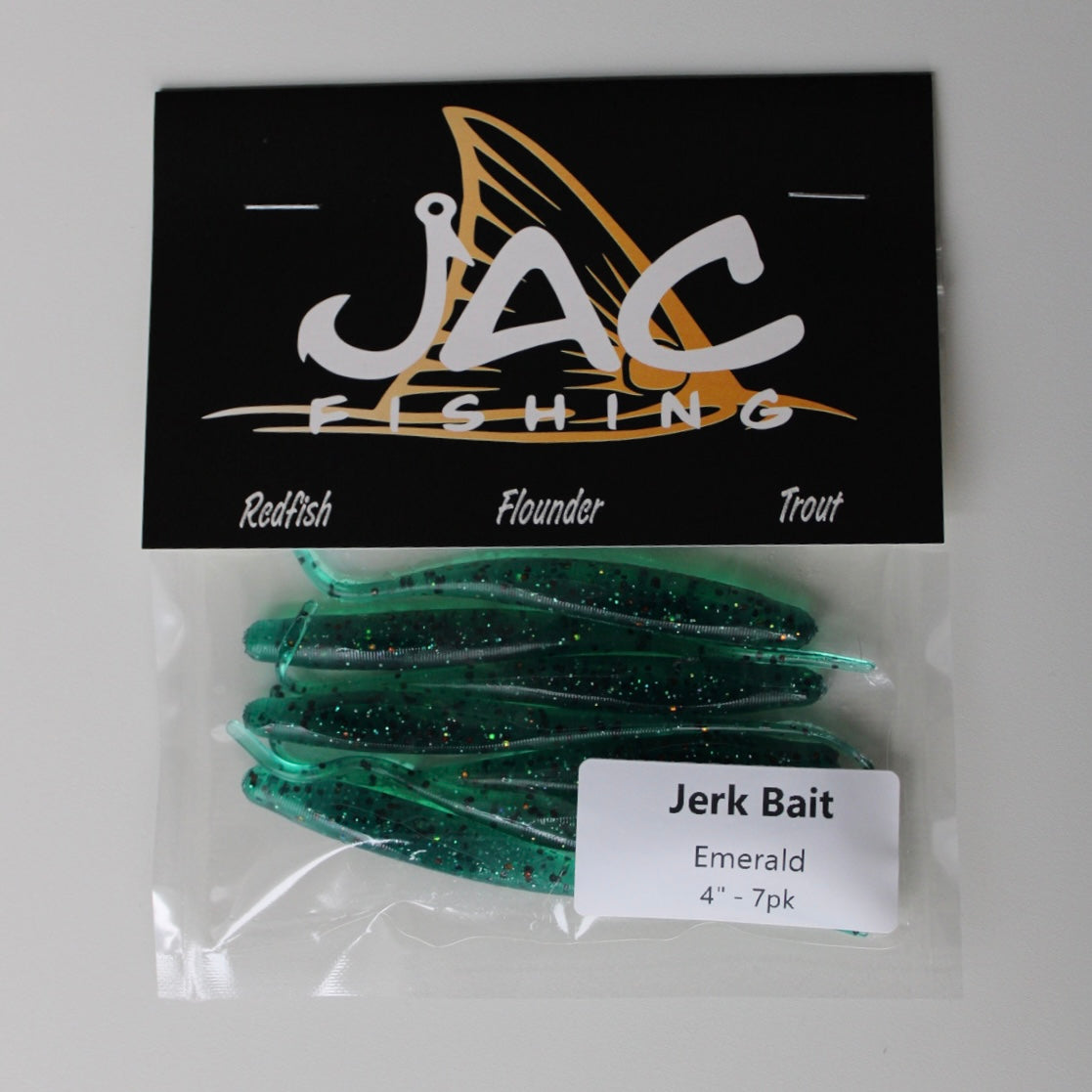 Scented 4" Jerk Baits