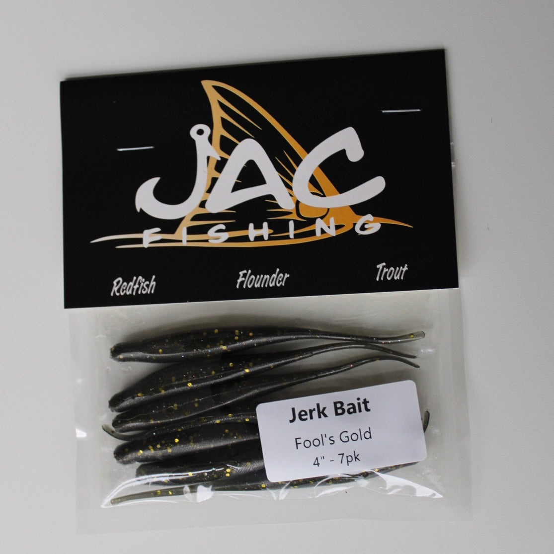 Scented 4" Jerk Baits