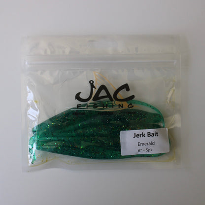 Scented 6" Jerk Baits