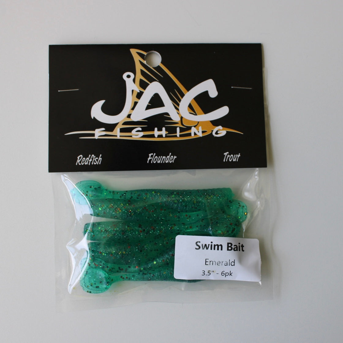 Scented 3.5" Paddle Tail Swim Baits