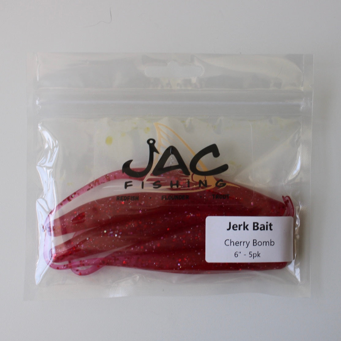 Scented 6" Jerk Baits