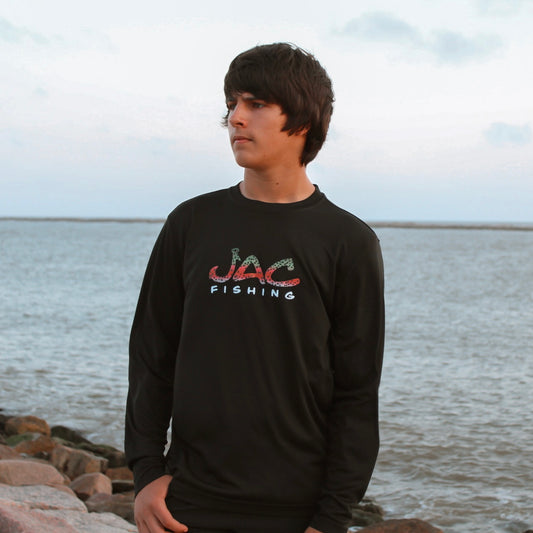 Long Sleeve Performance Shirt - Rainbow Trout